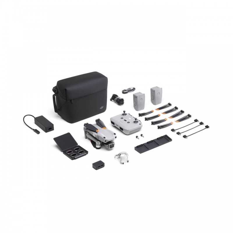 Dji Air Fly More Combo Startpakke Drone Med Sensor 20mp Kamera Gratis Bonusplus Medlemskab - Dji Innovation Droner  - 6941565911209