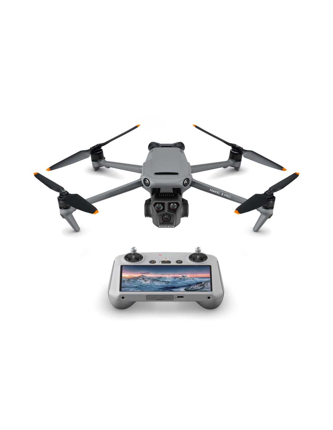 Dji Mavic Pro Drone Med Triple Kamerasystem Gratis Stk Valgfri Bøger Droner - Dji Droner  - 6941565957061