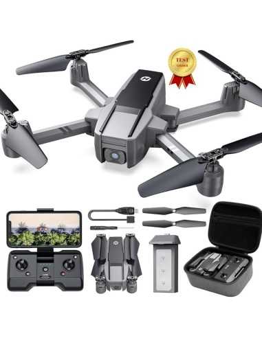 Holy Stone Hs440d Gps Mini Drone Med Gratis Stk Valgfri Bøger - Holy Stone Droner