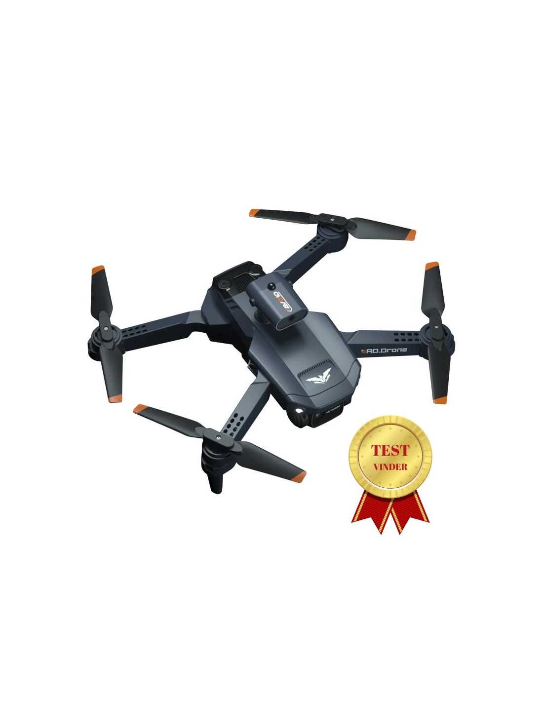 Sort Jjrc H106 Skyline Mini Drone Med 1080p Forhindringssensorer - Jjrc Droner  - 6972304388983