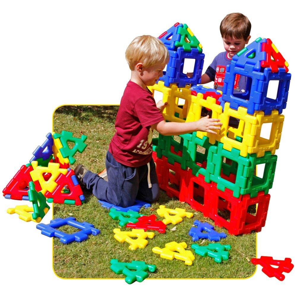 Polydron Giant Class Set Dele - Droner  - 5060164530954