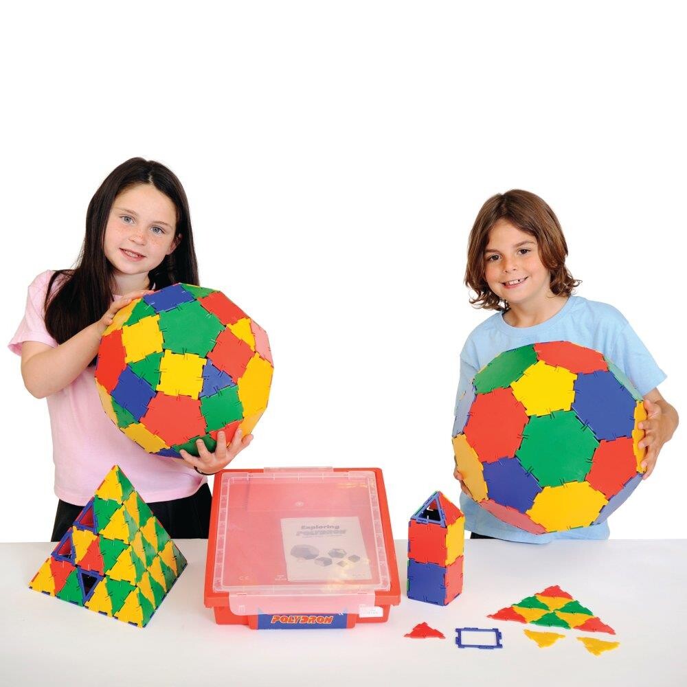 Polydron Class Set 184 Dele - Droner