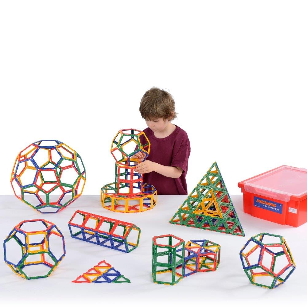 Polydron Framework Class Set 310 Dele - Droner