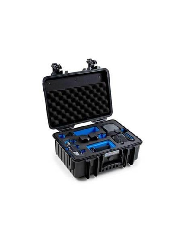 Sort Ampamp International Case Ampamp Type 4000 For Dji Mavic Mavic Cine Black - Droner  - 4031541748782