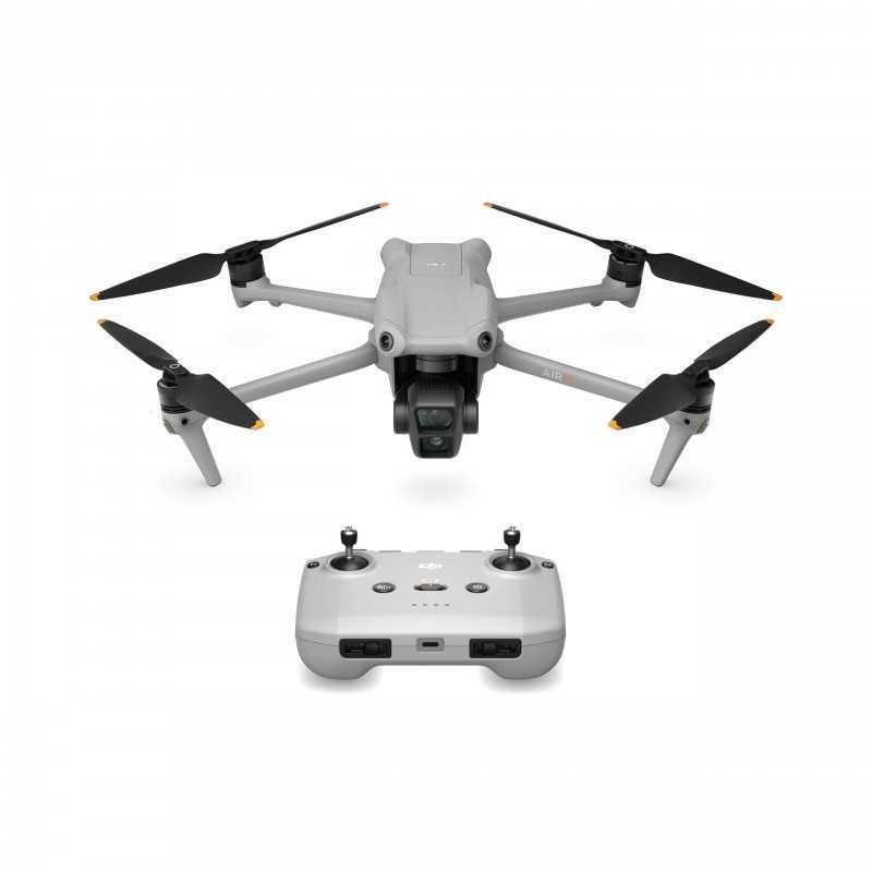 Dji Air Drone Med Dobbelt Kamerasystem Gratis Stk Valgfri Bøger Droner - Dji Innovation Droner  - 6941565964731