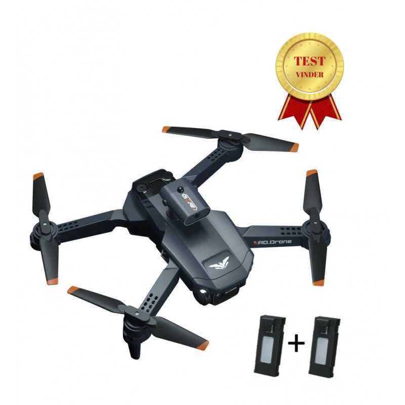 Jjrc H106 Pro Skyline Mini Drone Med Kamera Forhindringssensorer Fpv Gratis Opbevaringstaske Gratis Gaver - Jjrc Droner