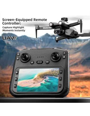 Jjrc X28 Pro Fly More Combo V2025 Mini Drone Med Sony Kamera Forhindringssensor Follow Fpv Gratis Gaver - Jjrc Droner  - 6972304389607